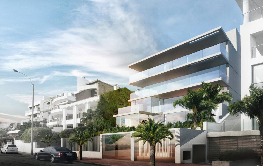 Un sofisticado diseño Rocat en Punta Gorda - Arquitectura en Vidrio - Artico Un sofisticado diseño Rocat en Punta Gorda - Arquitectura en Vidrio - Artico