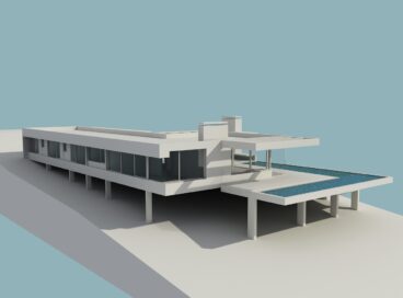 Render Edificio Arquitecta Cristal Karin Bia