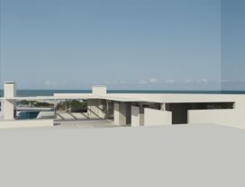 Render Edificio Arquitecta Cristal Karin Bia
