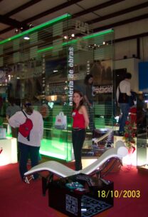 Stand Feria BIA Montevideo