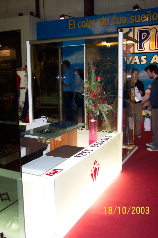 Stand Feria BIA Montevideo