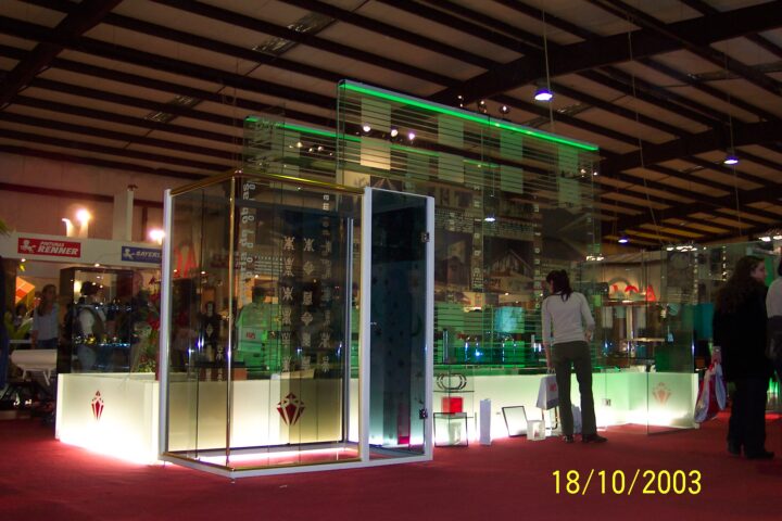 Stand Feria BIA Montevideo