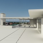 Render Edificio Arquitecta Cristal Karin Bia