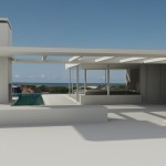 Render Edificio Arquitecta Cristal Karin Bia