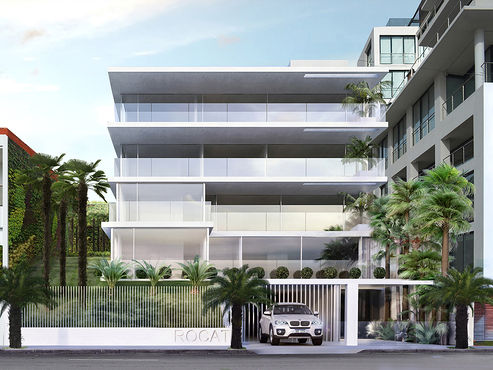 Un sofisticado diseño Rocat en Punta Gorda - Arquitectura en Vidrio - Karin Bia Un sofisticado diseño Rocat en Punta Gorda - Arquitectura en Vidrio - Karin Bia